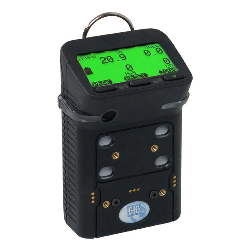 GFG Microtector II Multi Gas Detector - With NiMH Batteries, LEL, O2, CO & H2S Sensors