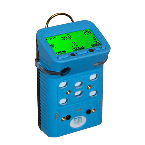 GFG Microtector II G460 Multi-Gas Detector - LEL & O2 (4OX-V) & Ozone (O3, 0-1.00 ppm)