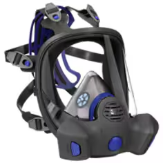 Respirator, Full Face Secure Click, Medium