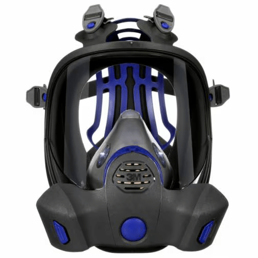 Respirator, Full Face Secure Click, Small