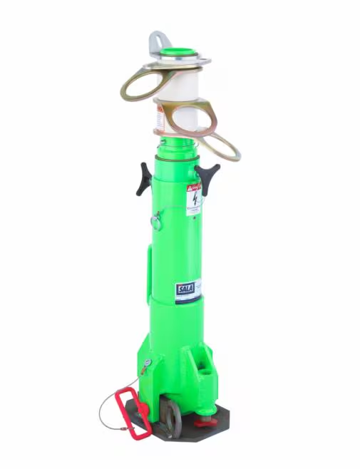 Post, Advanced Portable Fall Arrest, Green