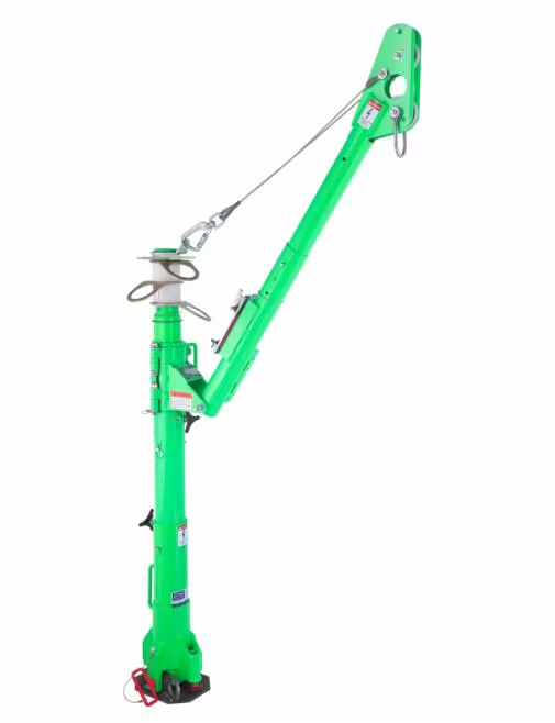 Post, Advanced Portable Fall Arrest, Green