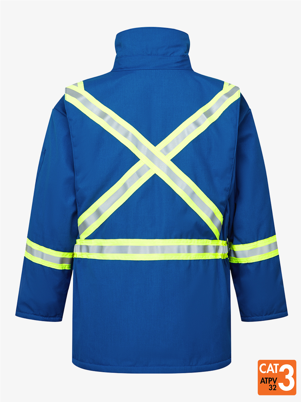 IFR Workwear DuPont™ Nomex® Essential 6 oz Insulated Parka - Royal Blue, Size S