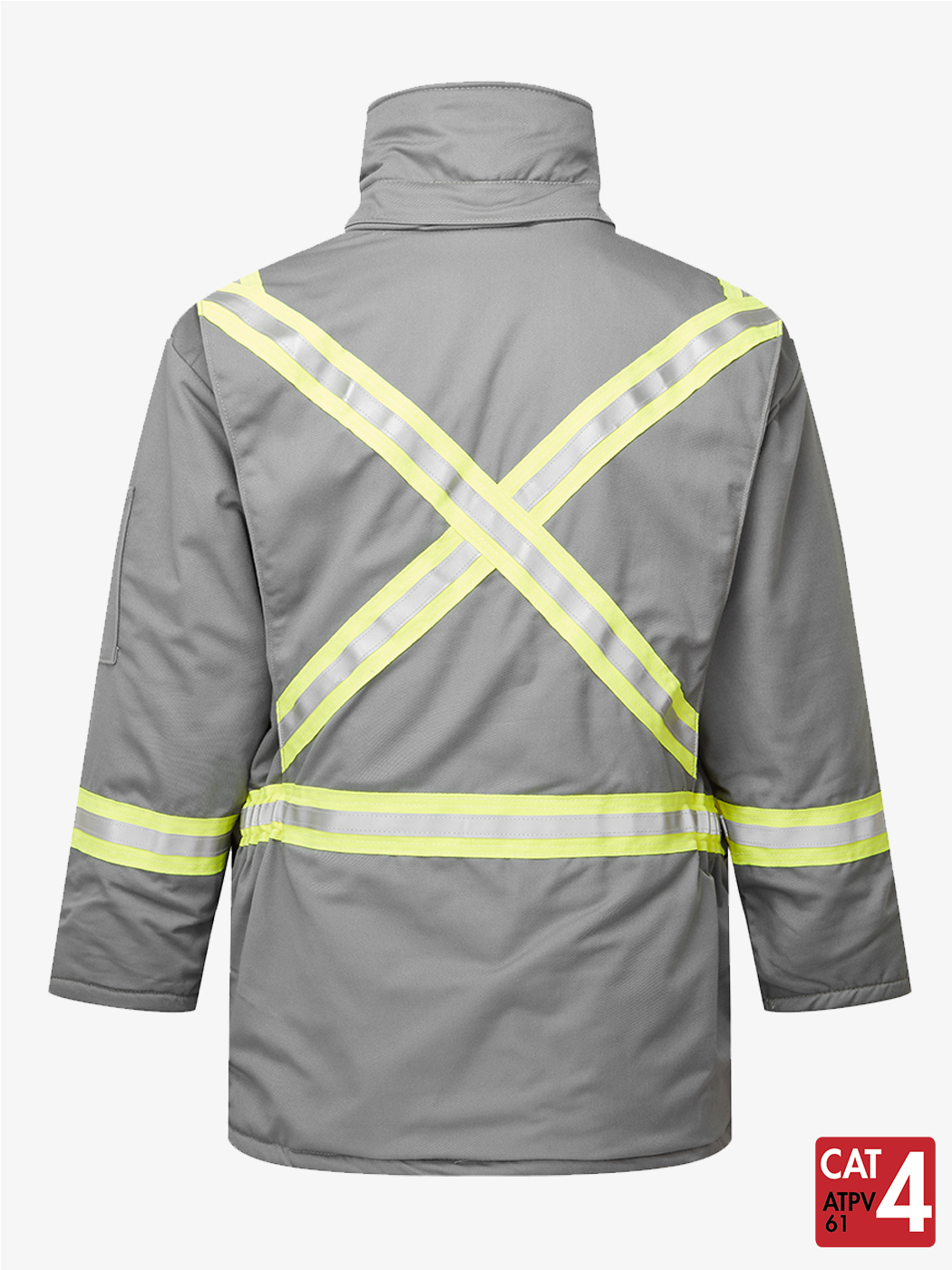 IFR Workwear UltraSoft® 9 oz Insulated Parka - Royal Blue, Size S