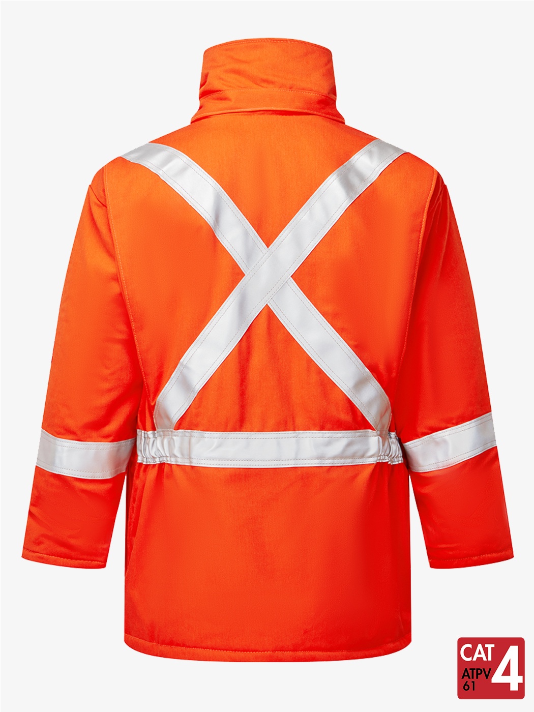 IFR Workwear UltraSoft® 9 oz Insulated Parka - Ultrasoft Orange