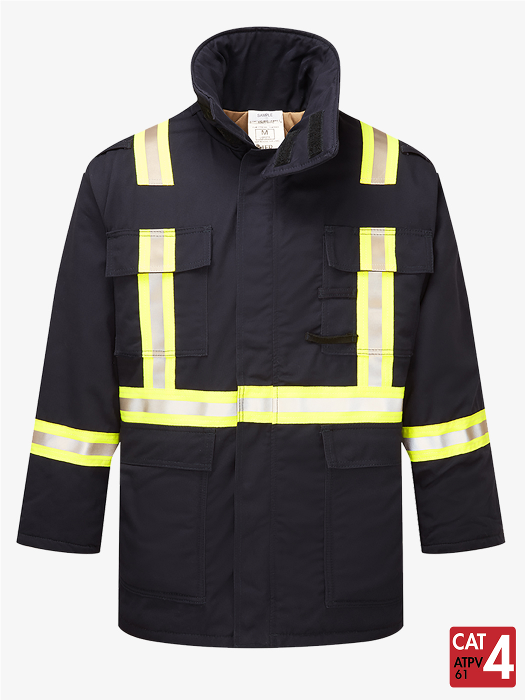 IFR Workwear UltraSoft® 9 oz Insulated Parka - Navy