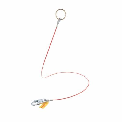 Adaptor, Web Tie-Off, Cable Pass Thru, 3'