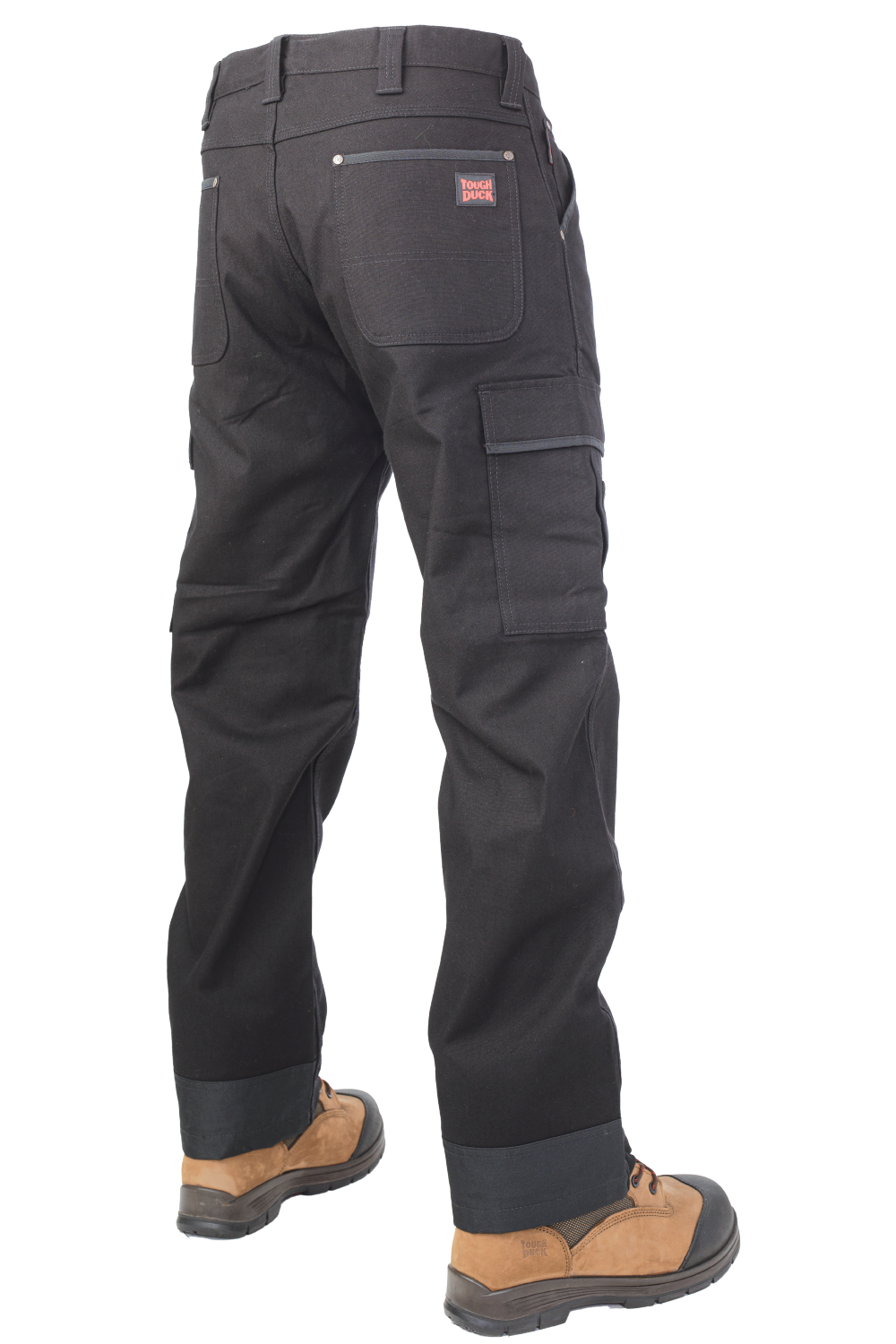 Pant, Smart Duck, Cargo, Black, 32"W x 32" Inseam