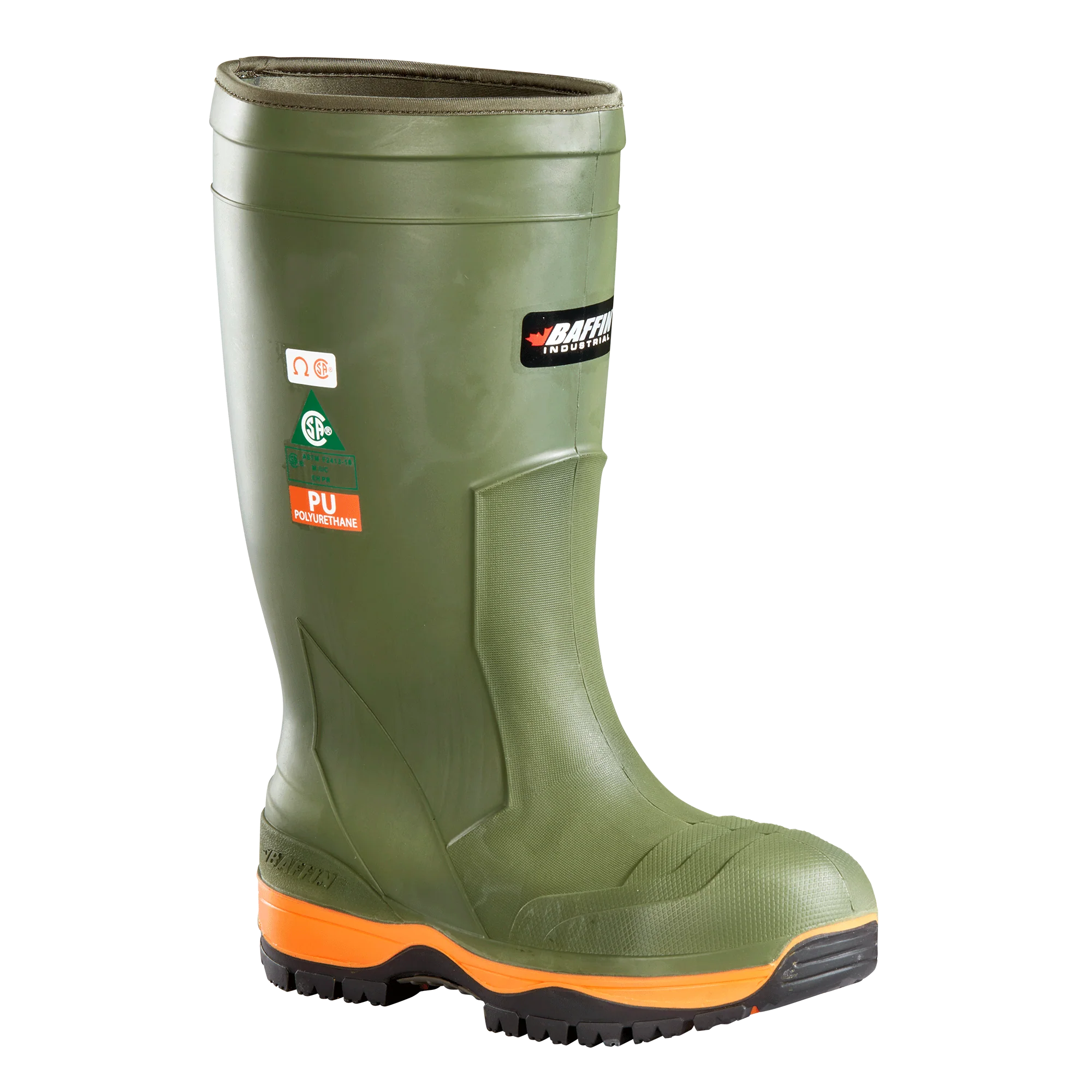 Boots, Baffin, Winter, Ice Bear, Mens, Size 5,