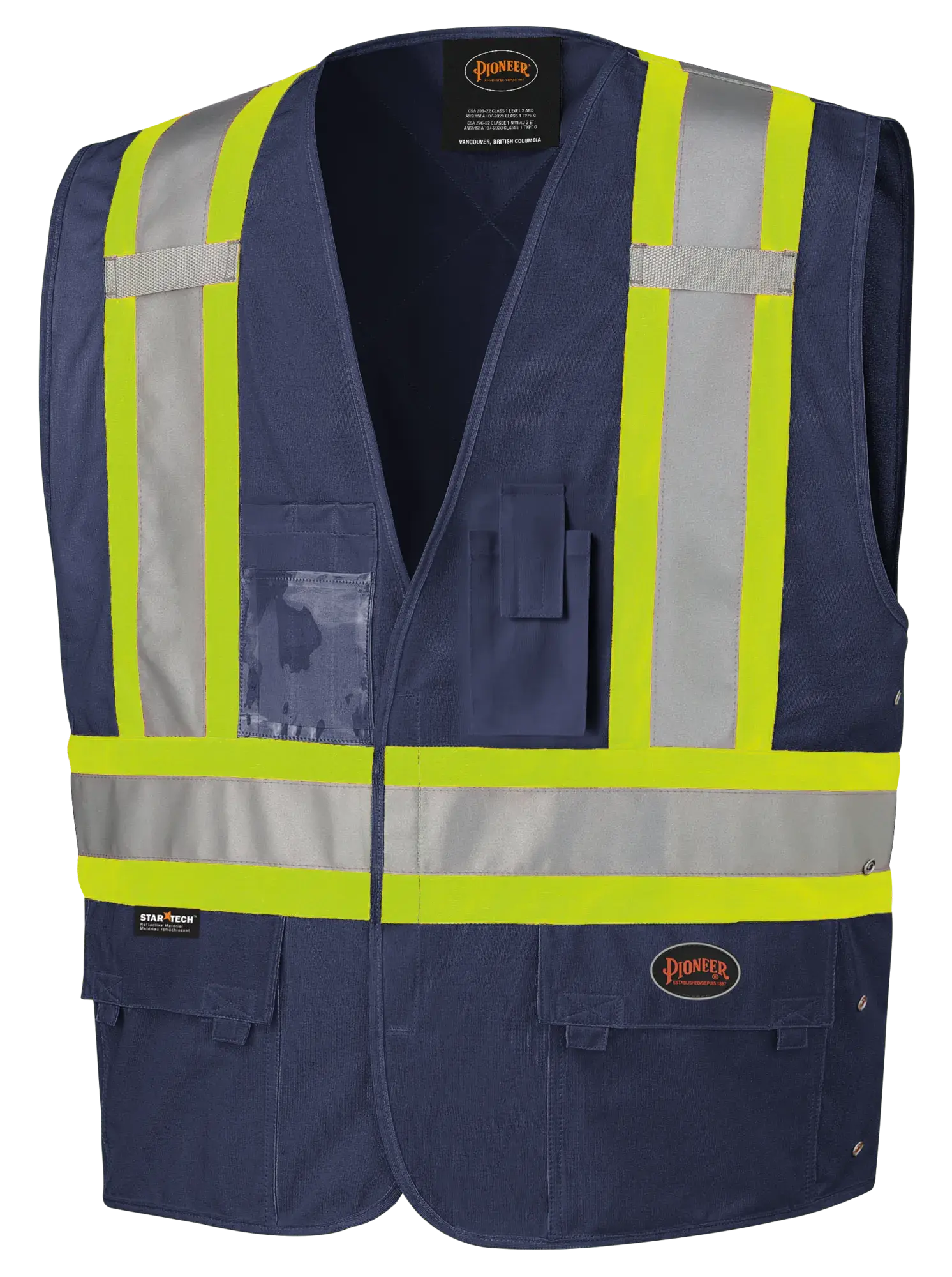 High-Visibility Safety Vests
