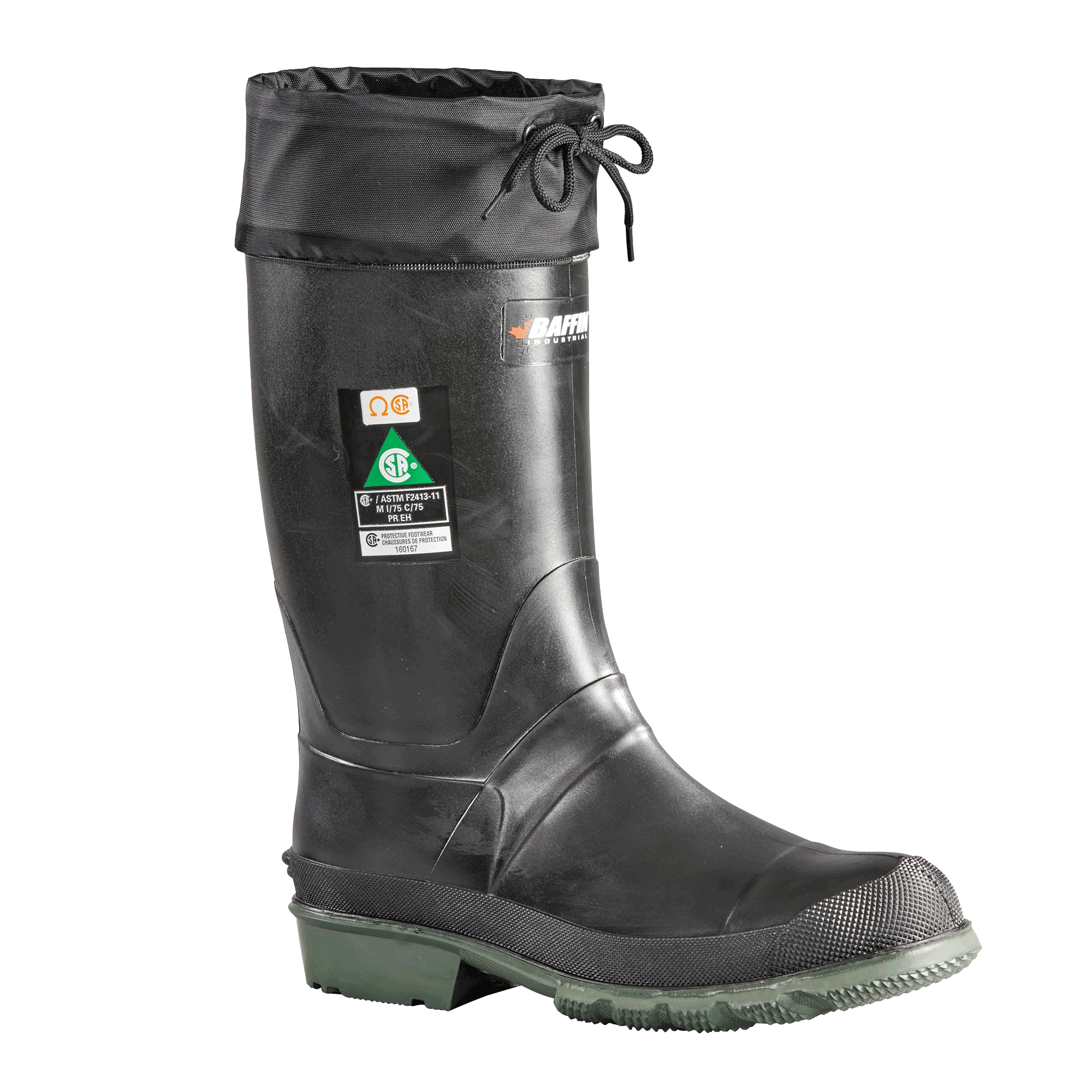 Boots, Hunter, Baffin, 13", Insulated Rubber,