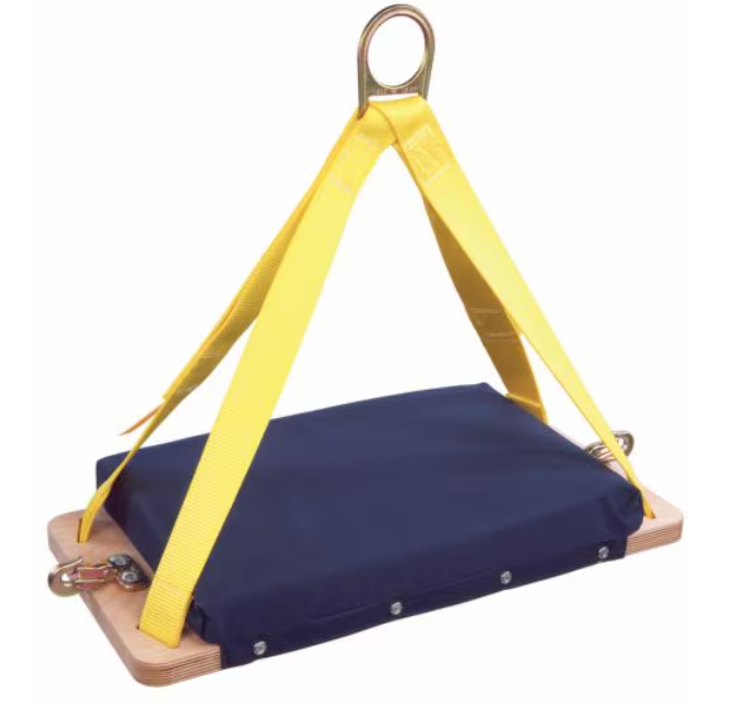 Boatswain's Chair, DBI, Cushion and Side Straps,