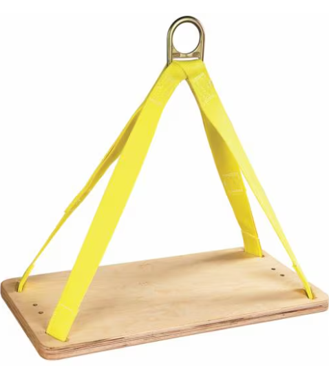 Boatswain's Chair, DBI, 12" x 24" x 1" Board.