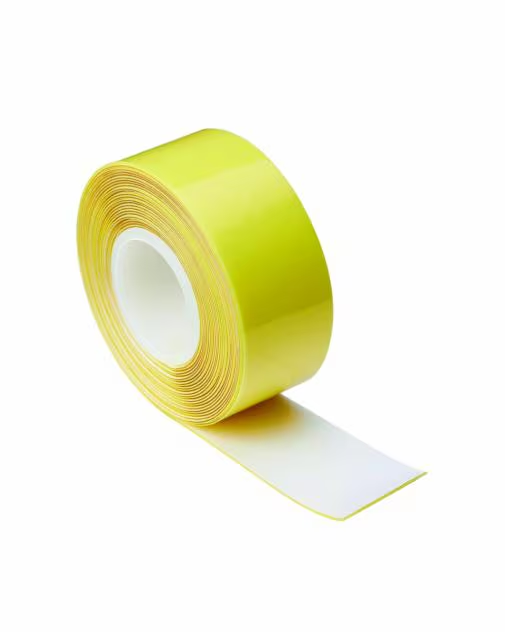 3M DBI-SALA Fall Protection 840779-15136 ruban à enroulement rapide, à utiliser avec des outils à main, capacité de poids de 2 lb, polyuréthane, jaune