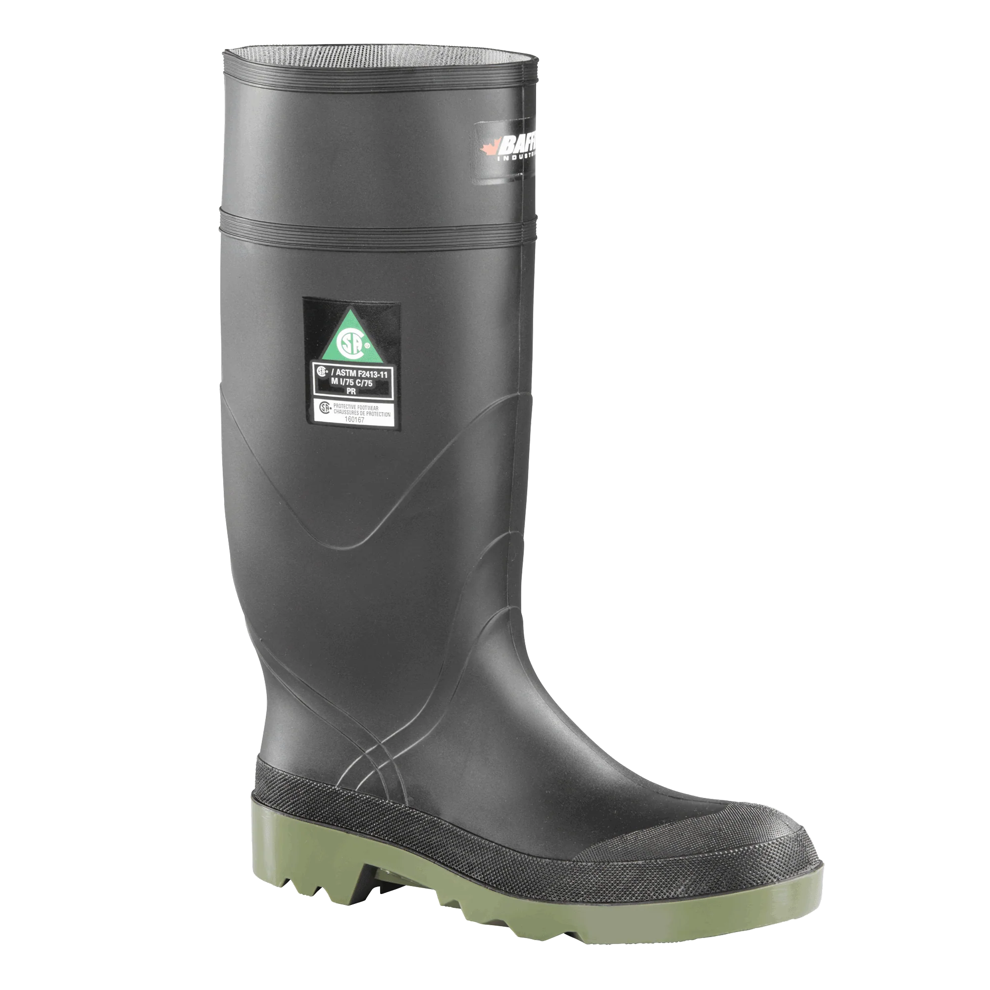 Boot, Petrolia, Baffin,  15", Black/Forest,
