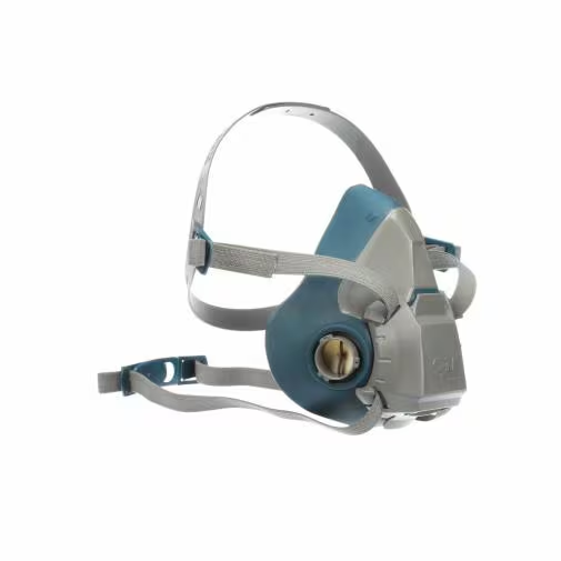 Half Facepiece, 3M, 6502 Reusable Respirator,