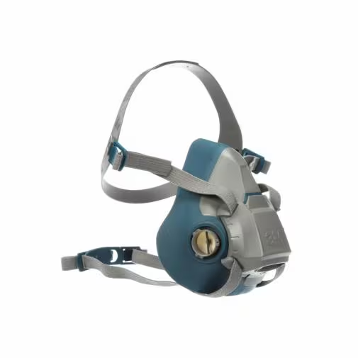 Half Facepiece, 3M, 6503 Reusable Respirator,