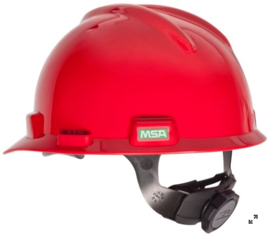 V-Gard® 10102194 Hard Hat, 6-1/2 in Fits Mini Hat, 8 in Fits Max Hat, Polyethylene, Fas-Trac® III Suspension, ANSI Electrical Class Rating: Class E, ANSI Impact Rating: Type I, None Graphics, Ratchet Adjustment