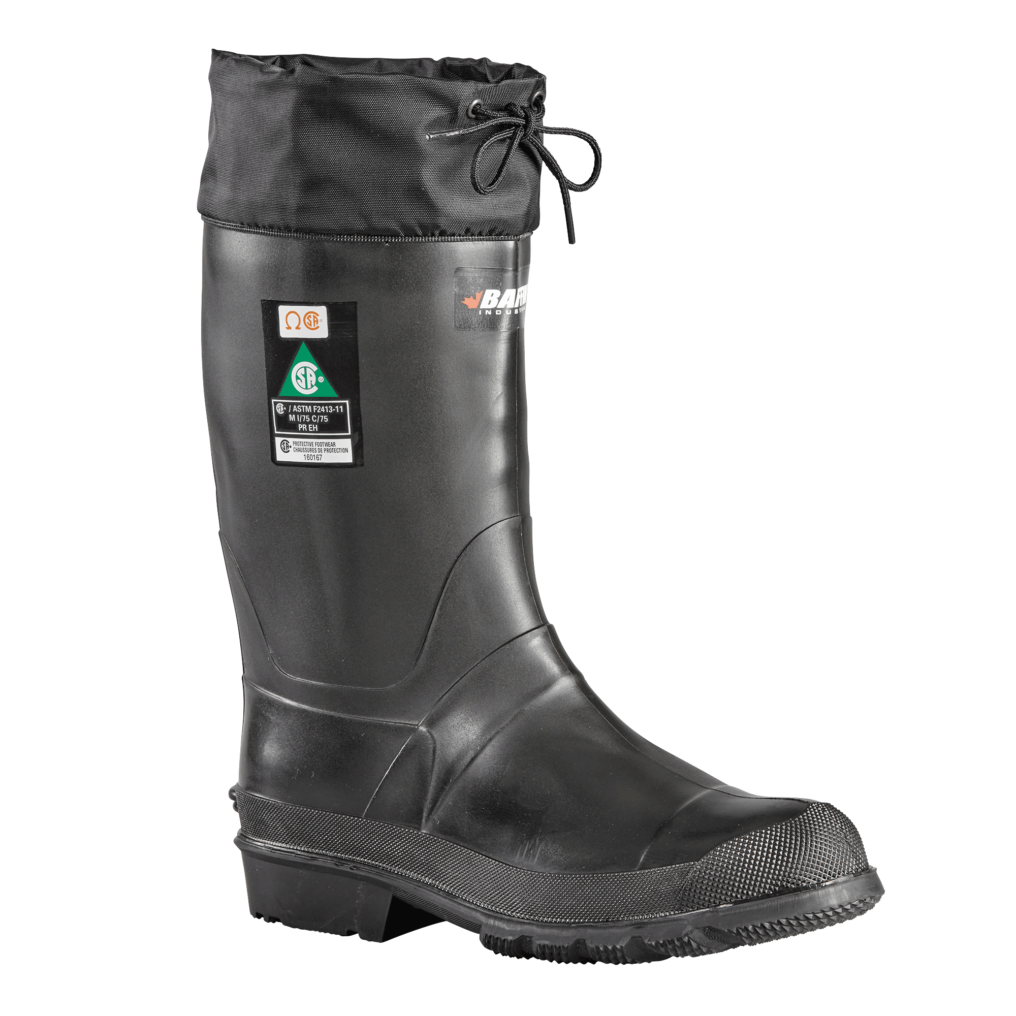 Boot, Rubber, Baffin, Refinery, Insulated,