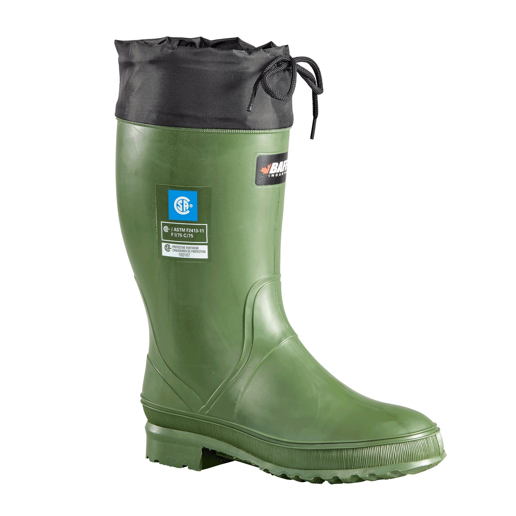 Boots, Rubber, Baffin,  Storm, Insulated, 12",