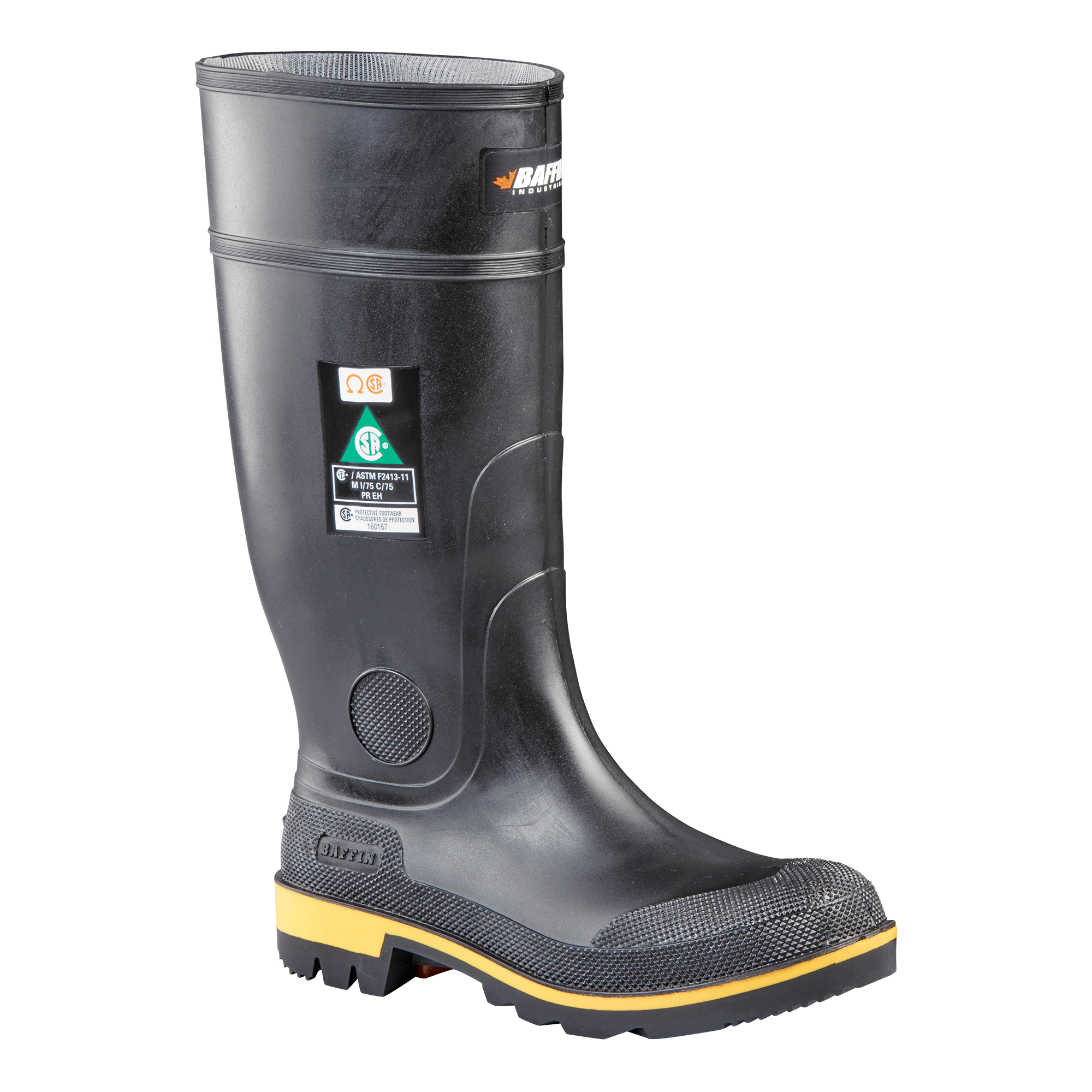 Boot, Rubber, Baffin, Maximum, Premium, 15",