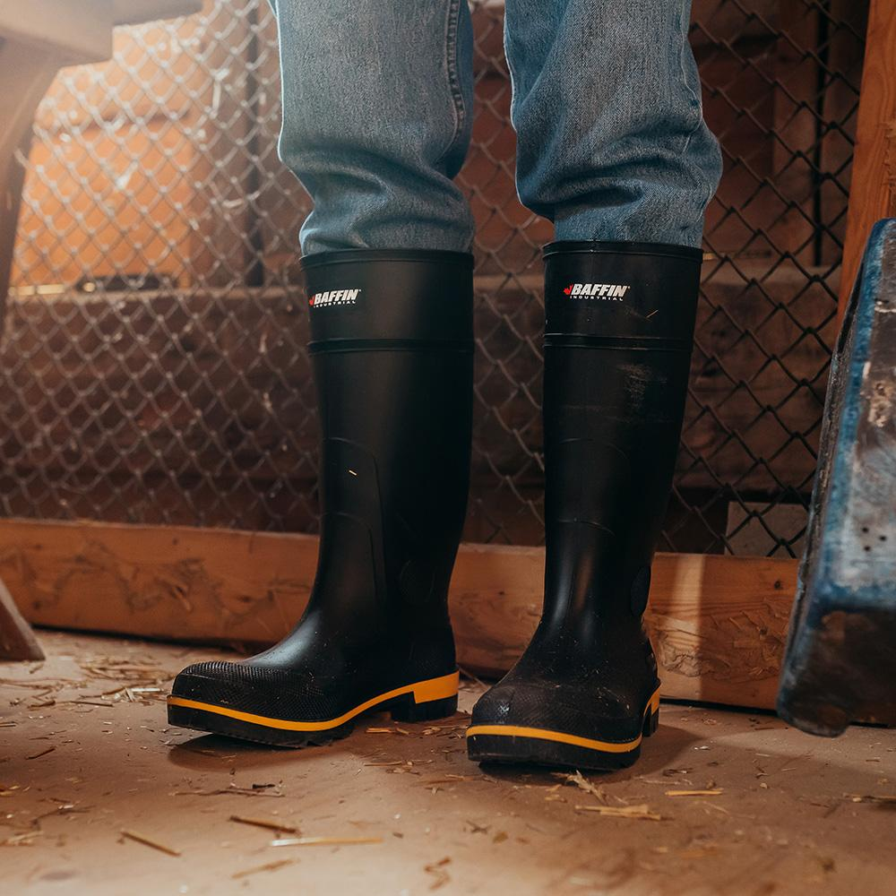 Boot, Rubber, Baffin, Maximium, Premium, 15",
