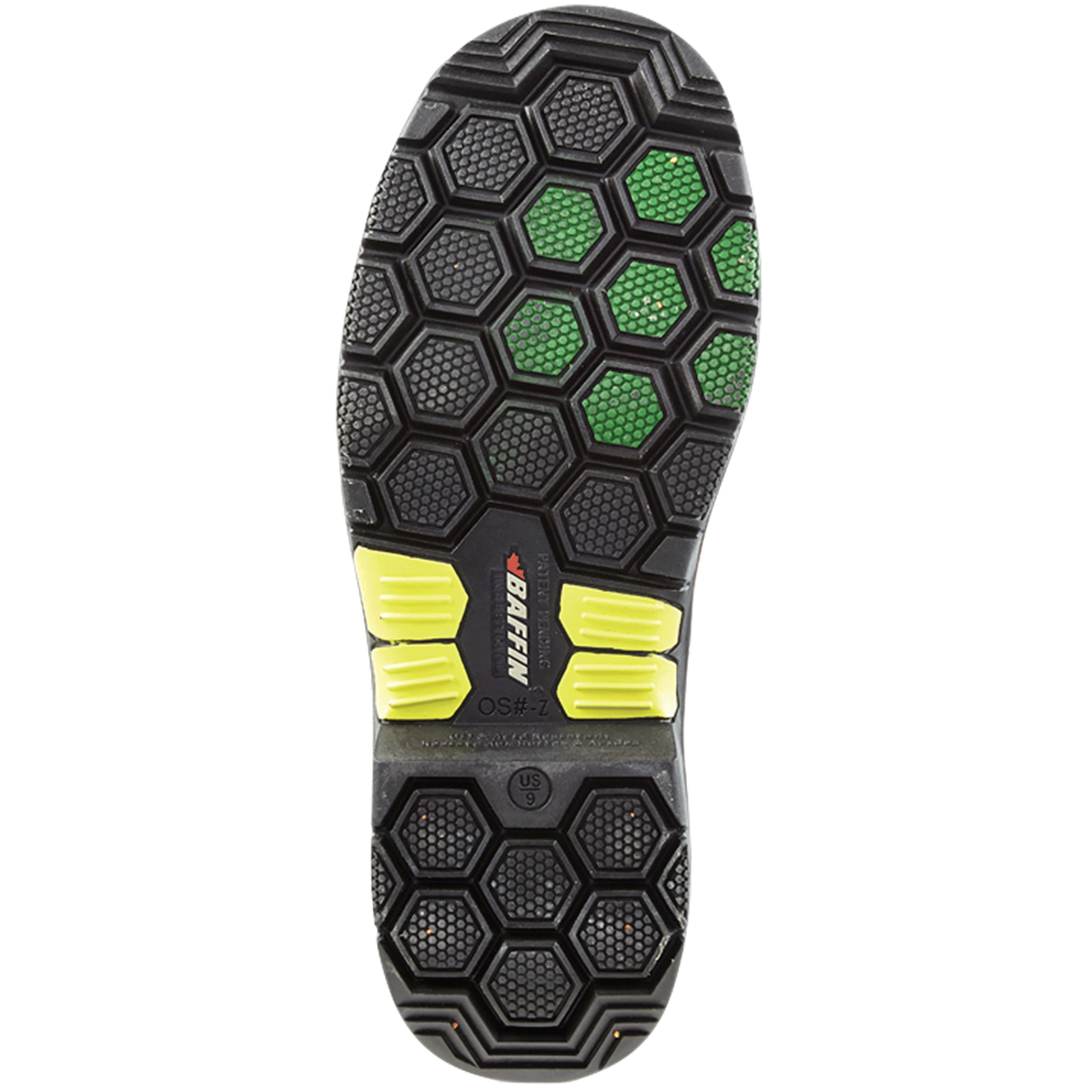 Boots, Rubber, Baffin,  Hercules, Forest Green,