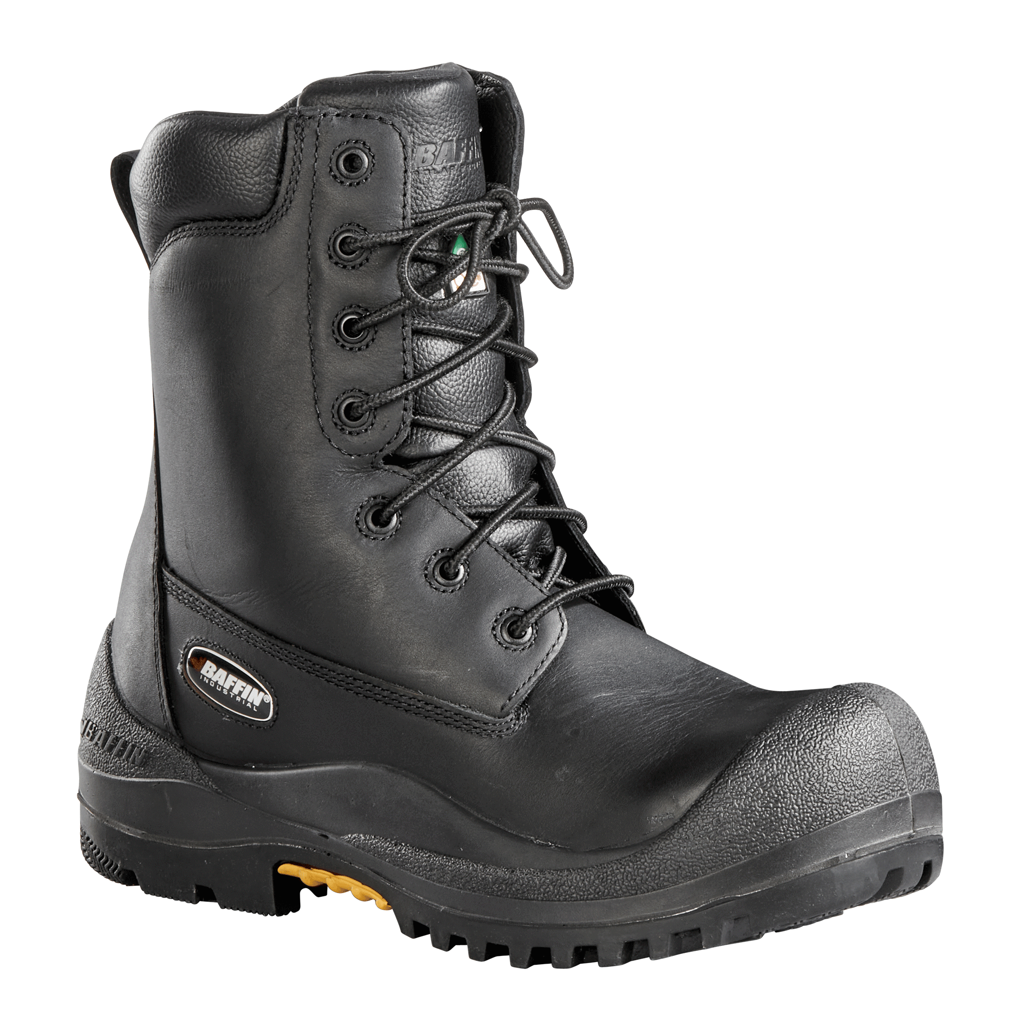 Boots, Ice Rebel, Baffin Classic 8" Brown Size 1