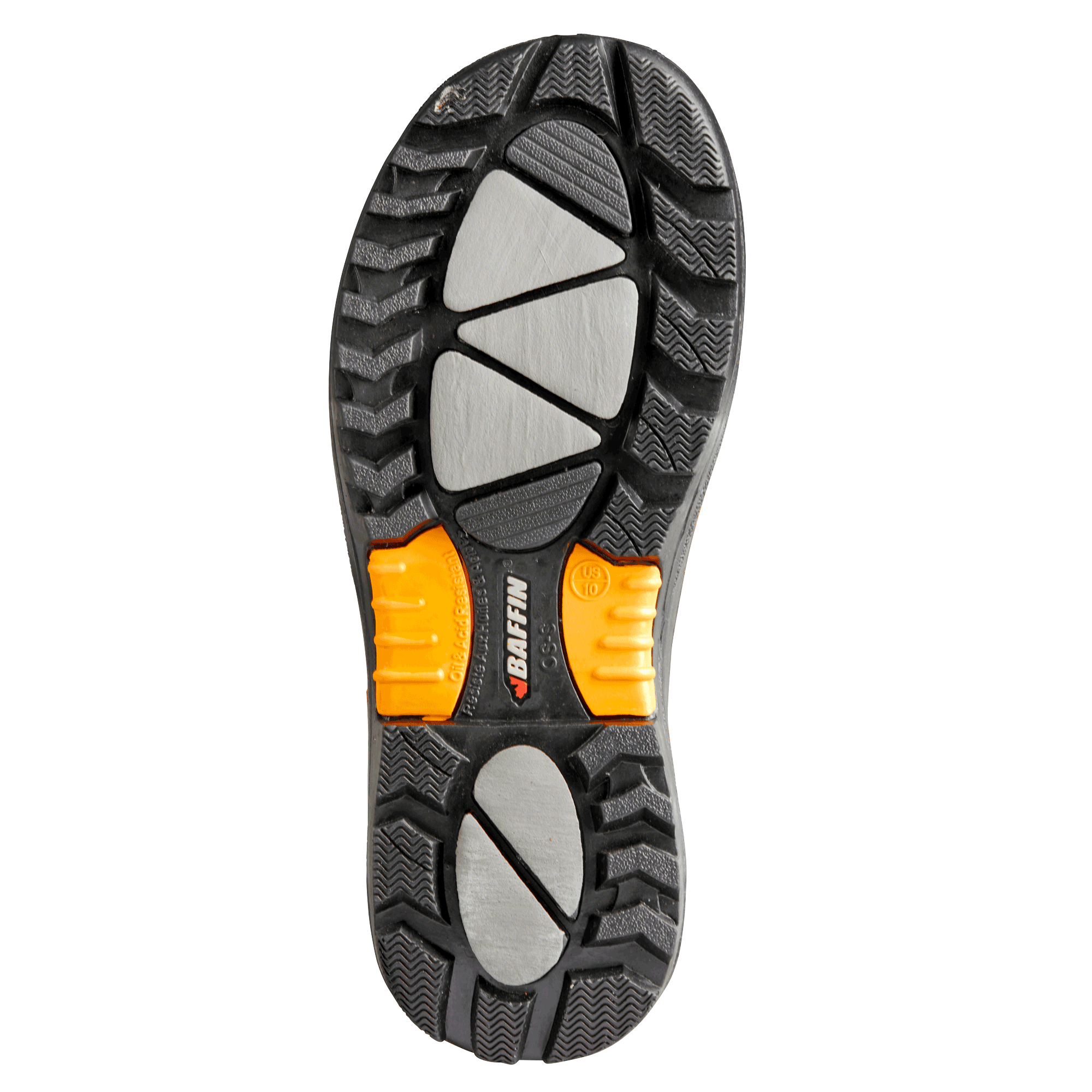 Boots, Ice Rebel, Baffin Classic 8" Brown Size 1