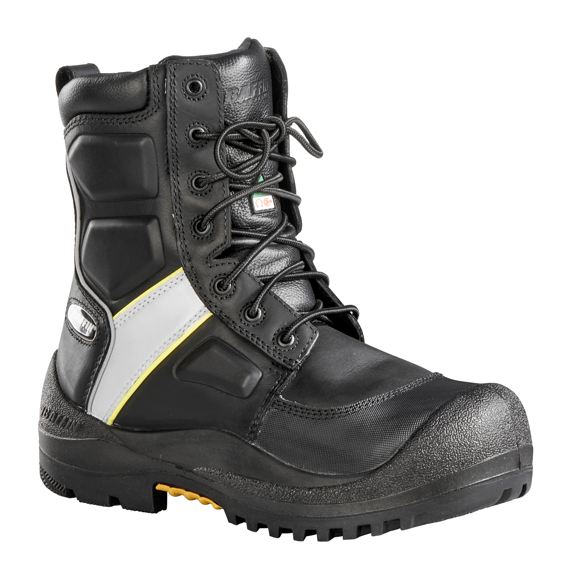 Baffin, Boots, Premium Worker, Hi Viz, Size 9,