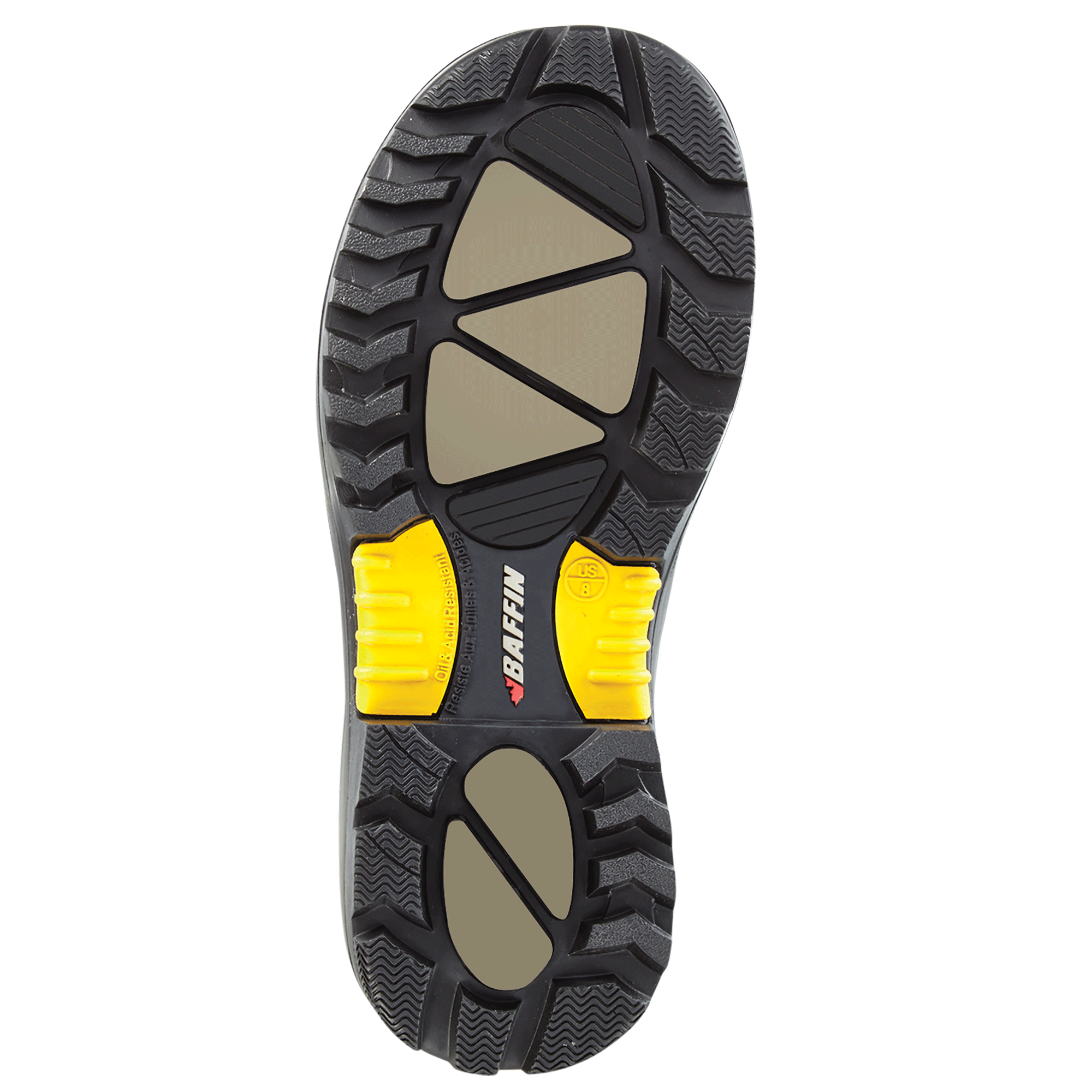 Baffin, Boots, Premium Worker, Hi Viz, Size 9,