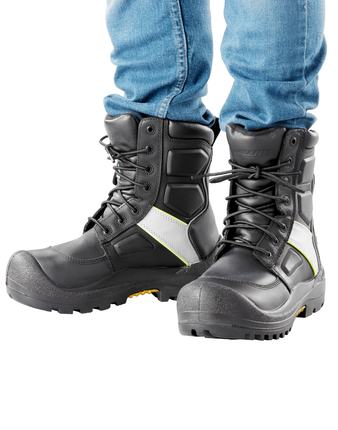 Baffin, Boots, Premium Worker, Hi Viz, Size 9,