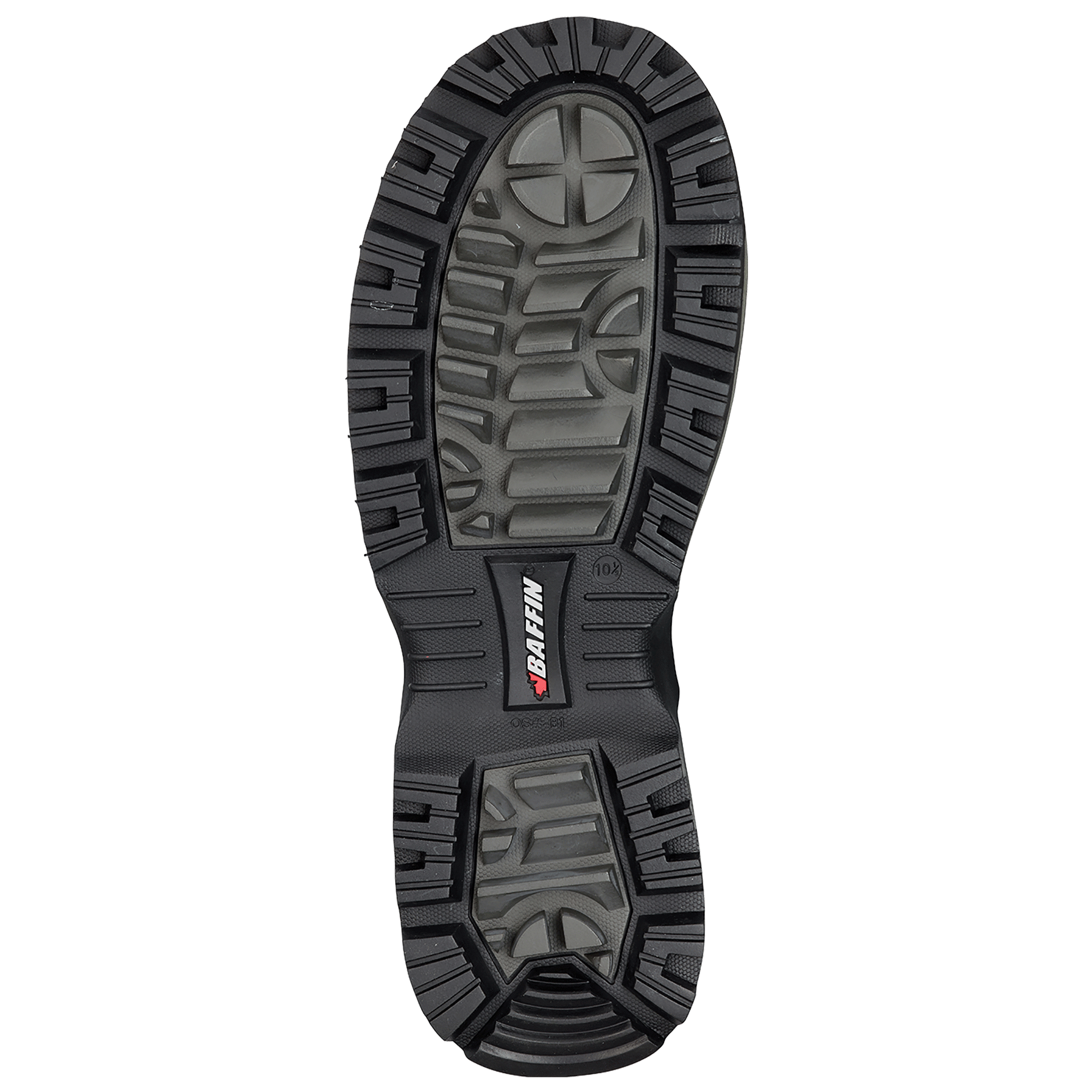 Boots, Work, Monster, Mens, Baffin, Black, 6",