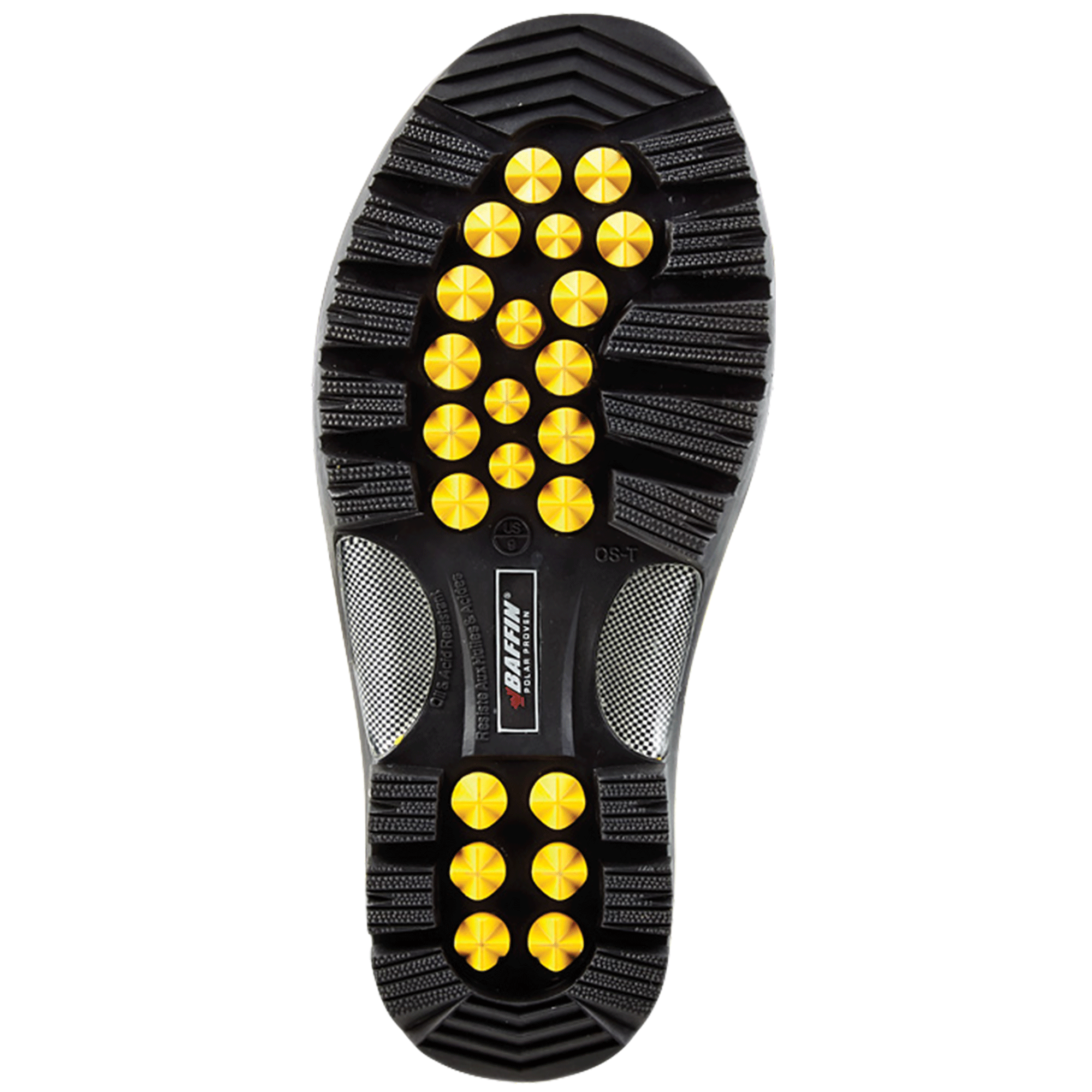 Boot, Baffin, Derrick , Acid & Oil Resistant