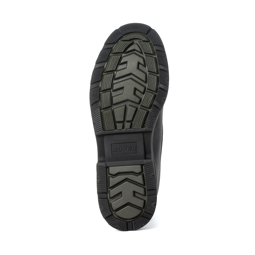 Boots, Royer, 8", Black,  Realflex Metatarsal,