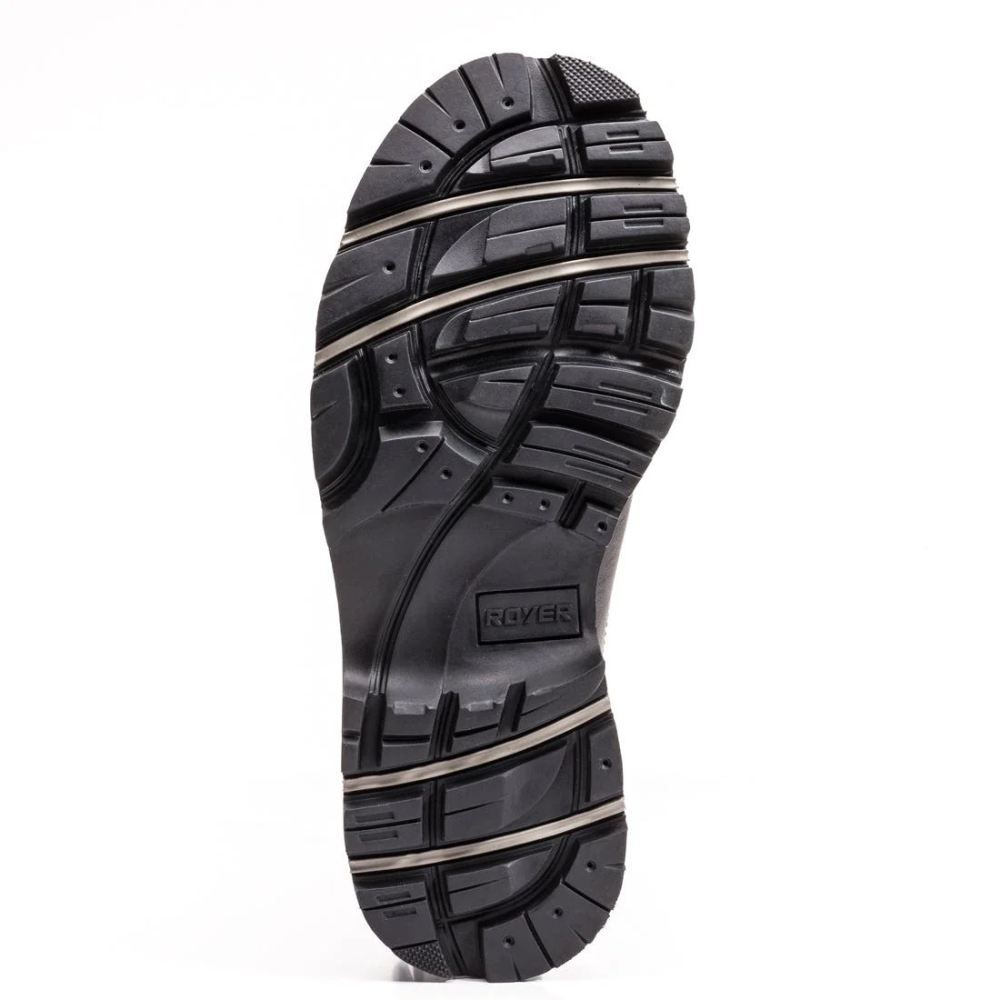 Boots, Royer, 6", Metal -Free, Waterpoof, Black,