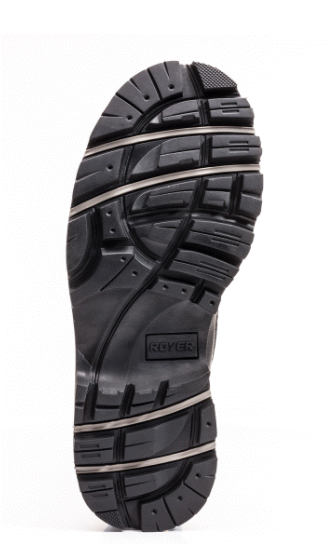 Boots, Royer, 6", Metal- Free, Waterpoof, Black,