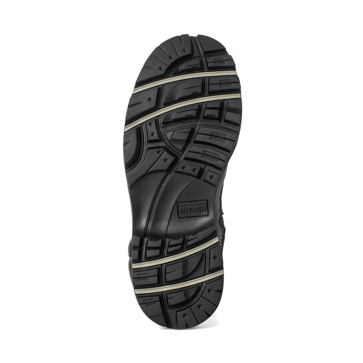 Boot, Royer, 8"  with Zipper Closure,