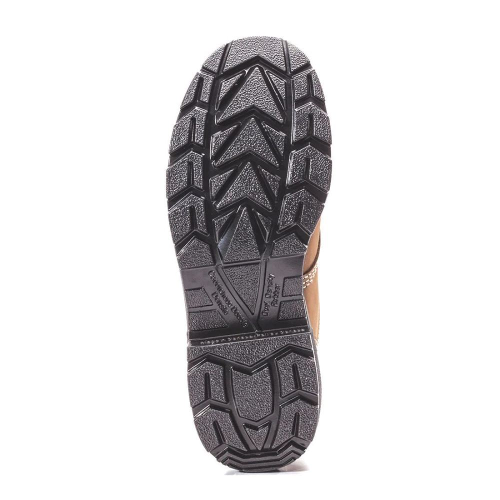 Boots Royer Style 2008XP Steel Toe, Cocoa Leather