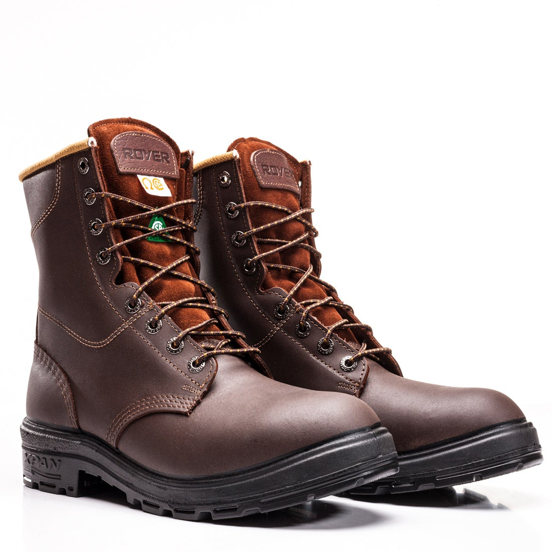 Boot, Royer Style 2012XP Mens Brown 8", with