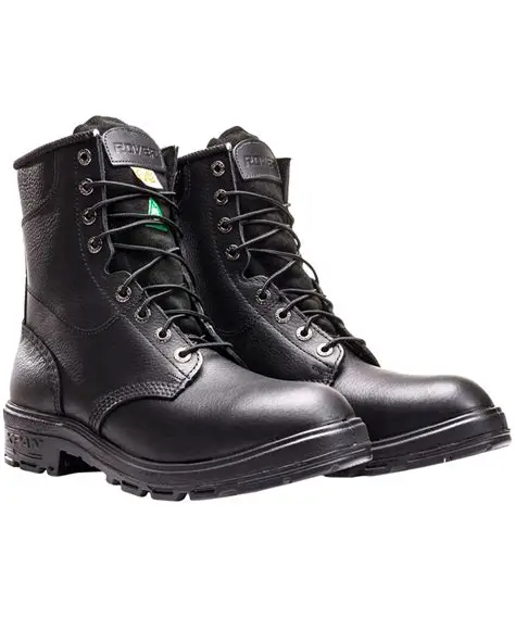 Boot, Royer Style 2013XP Mens Black 8", with