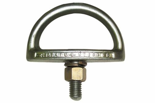 Anchor, D-Ring, With 1/2" X 1 3/8" Mounting