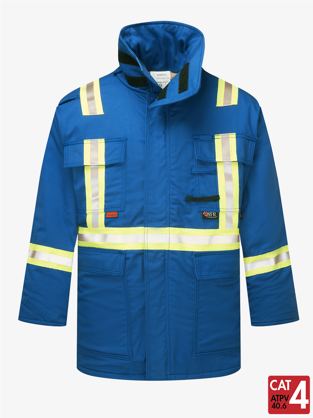 Parka Winter Lined Nomex IIIA 6oz
