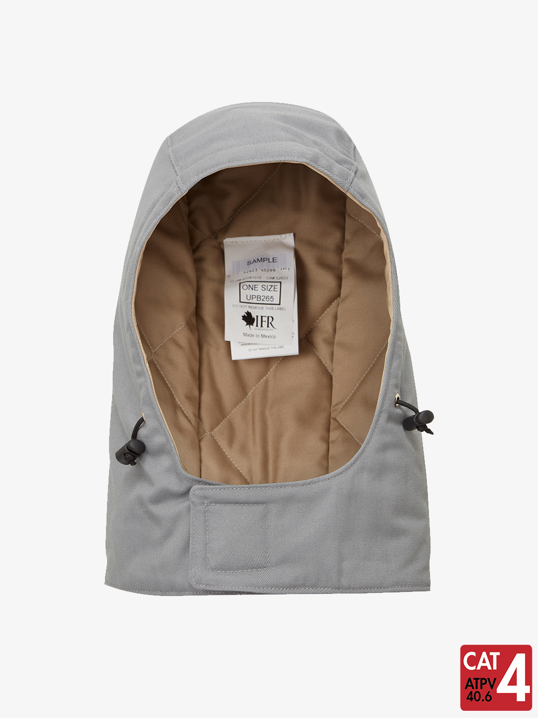 Hood, Indura UltraSoft 9 oz for Style 215 Parka
