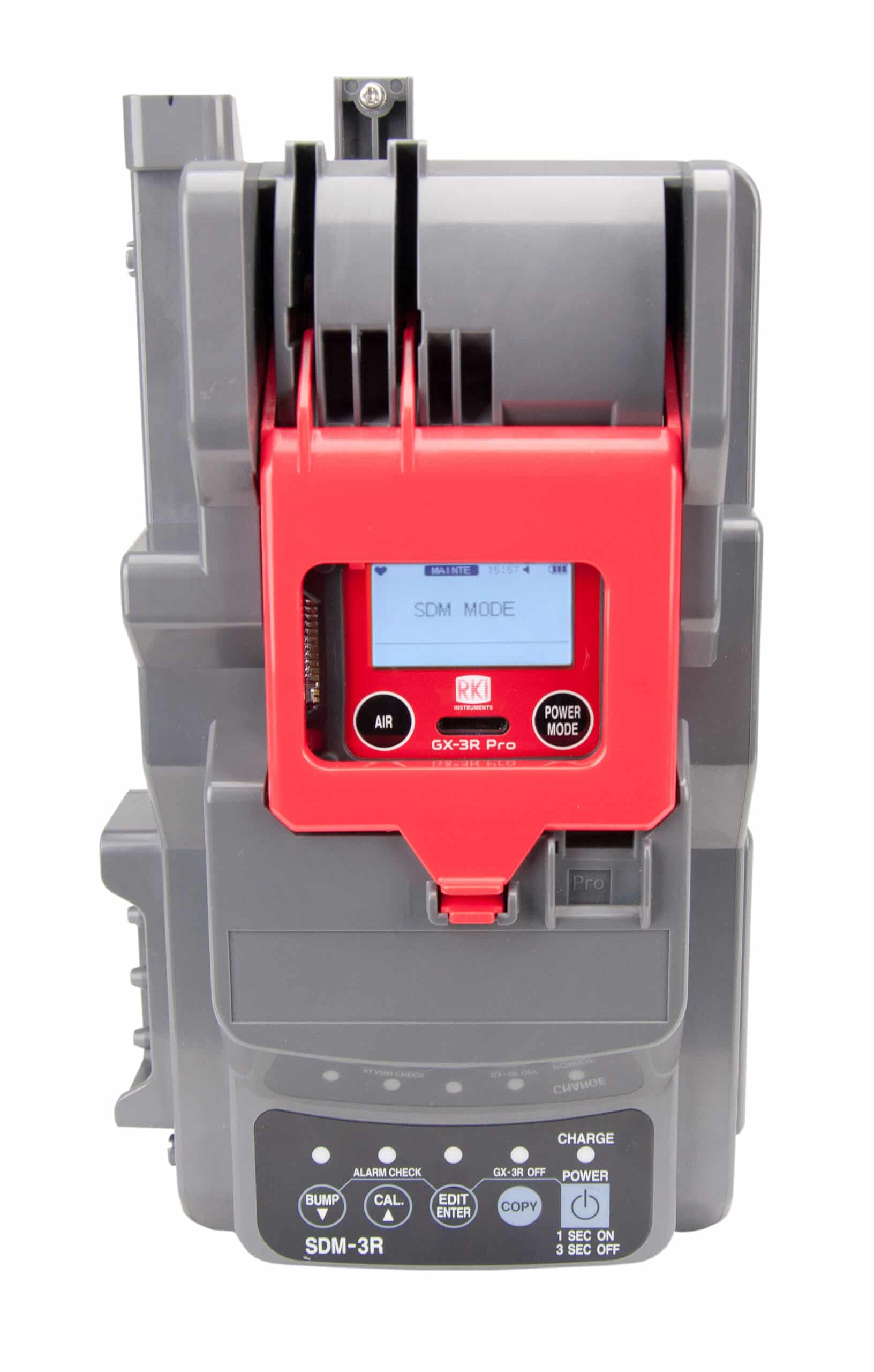 RKI SDM-3R Calibration Station - with 1 Solenoid, Demand Flow Regulator, AC Adapter, Flash Drive, USB Cable, and Tubing