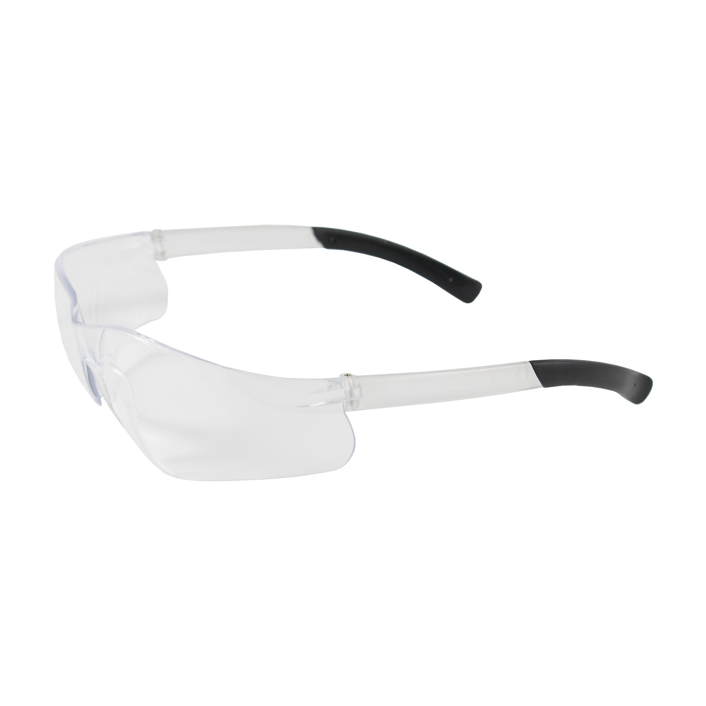 PIP® Zenon Z13™ Rimless Safety Glasses - With Clear Temple, Clear Lens and Anti-Scratch Coating