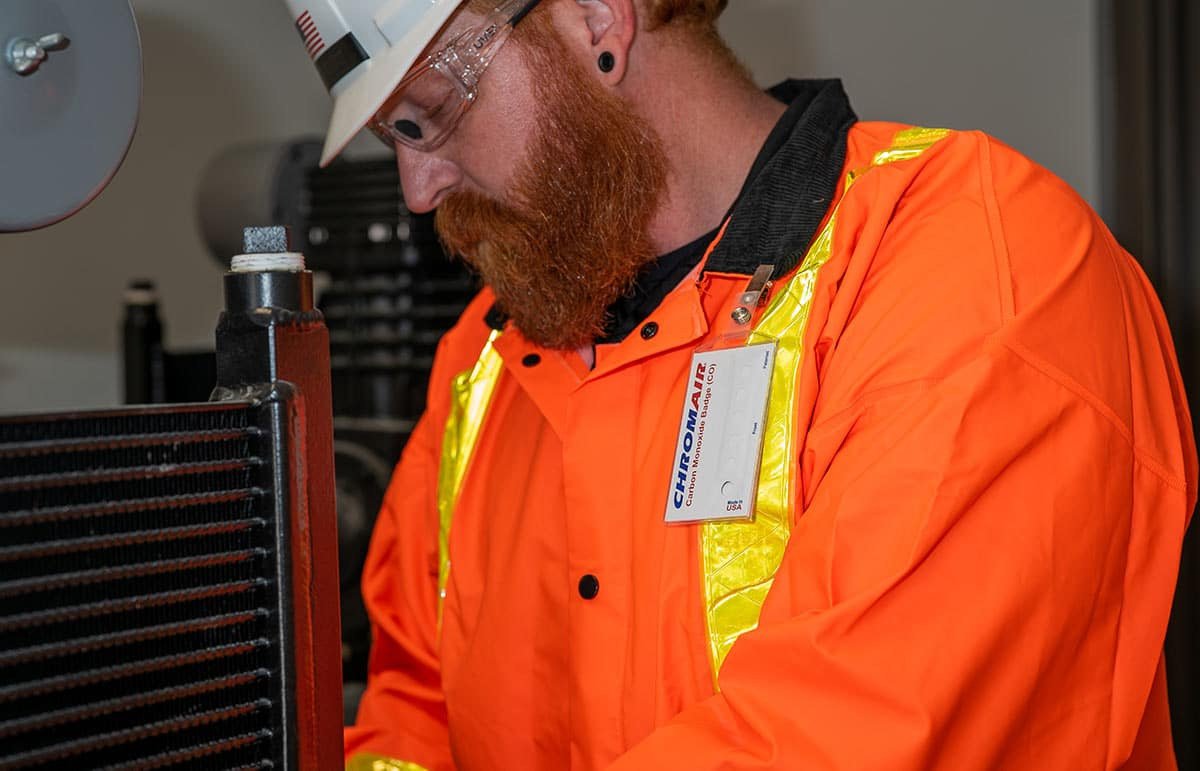 Morphix Technologies ChromAir Carbon Monoxide Badge - 10 Per Package