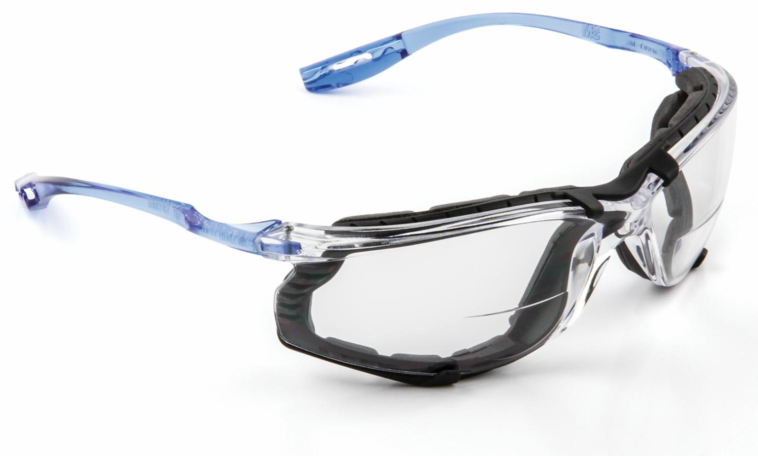 3M™ Virtua™ CCS Protective Eyewear with Foam Gasket - Clear +2.0D Anti-Fog Lens, 20 EA/Case