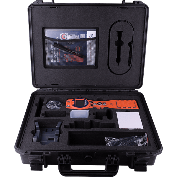 Ion Science Fire Investigation Kit - With Tiger XT VOC Detector, PPB Data Logging