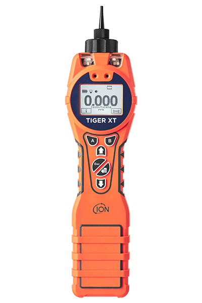 Ion Science Tiger XT Détecteur de COV portable - PPB, H&S/enregistrement des données, instrument de 10,6 ev avec batterie Li-ion